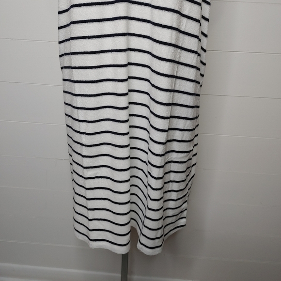 Gap terry cloth striped dress size XL - Picture 5 of 14